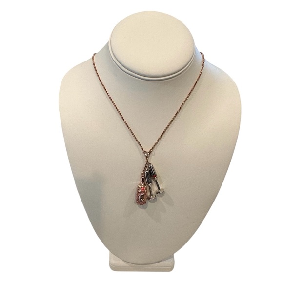 Kate Spade Make Magic Champagne Cluster Pendant - Picture 8 of 12